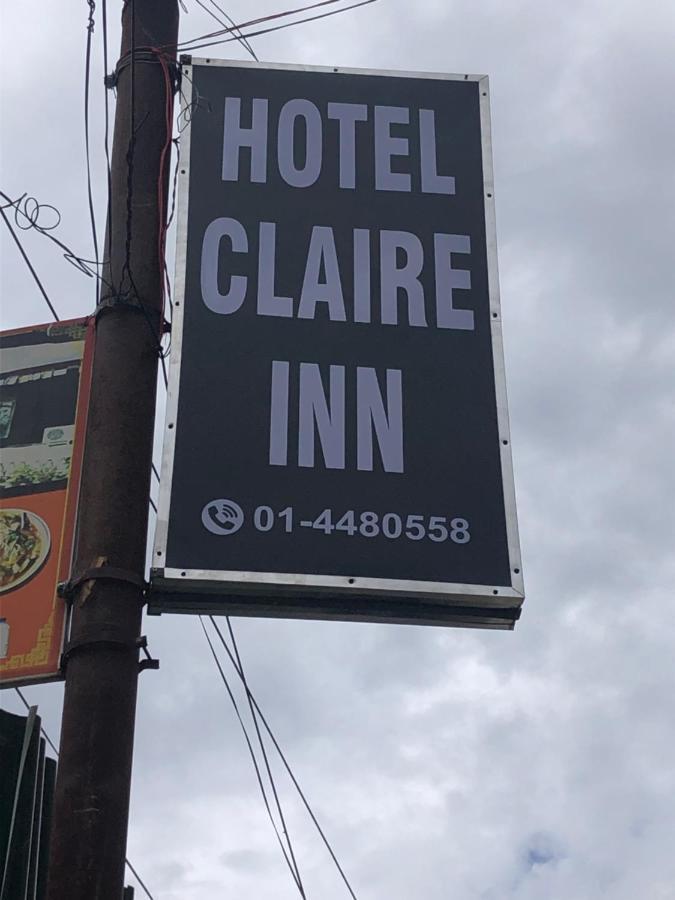 Hotel Claire Inn Katmandu Eksteriør billede
